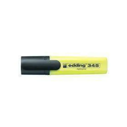 Highlighter edding yellow - Guerfi Store