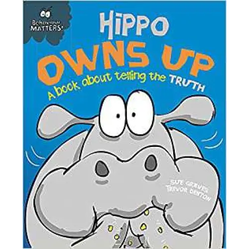 Charger l&#39;image dans la visionneuse de la galerie, Hippo Owns Up - A book about telling the truth (Behaviour
