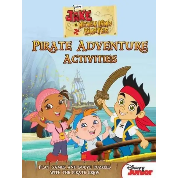 Jake and the Never Land Pirates Treasure Hunt Activity