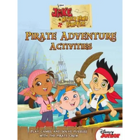 Jake and the Never Land Pirates Treasure Hunt Activity