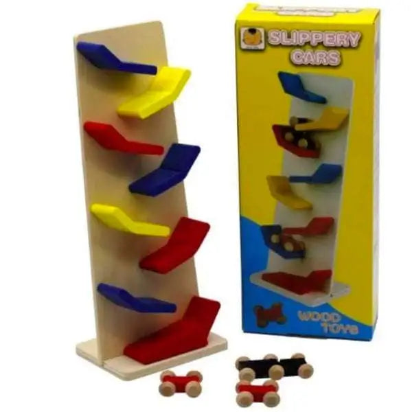 Jeu de Voiture Glissante