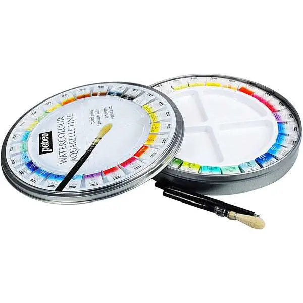 Kit‌ ‌Aquarelle‌ ‌ Professionnelle Palette‌ ‌24‌