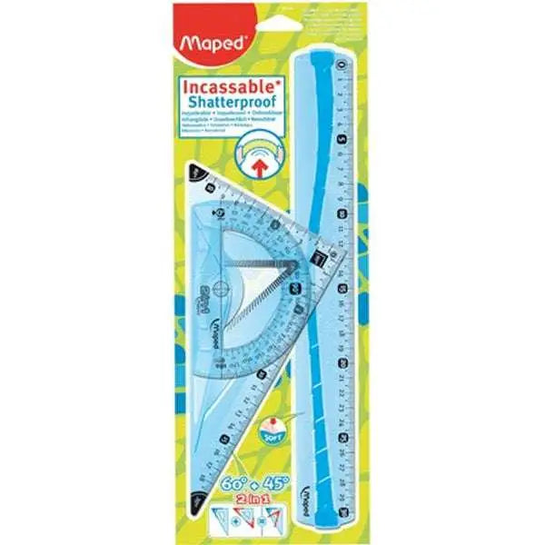 KIT de traçage incassable - 3 pièces- Maped