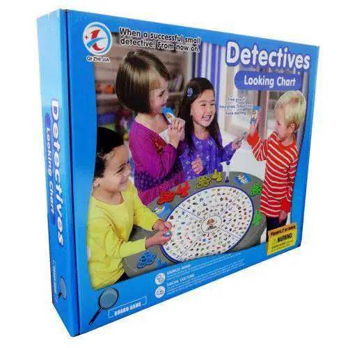 Le jeu Detectives Looking Chart - Guerfi Store