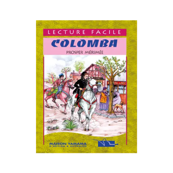 LECTURE FACILE -COLOMBA - PROSPER MERIMEE