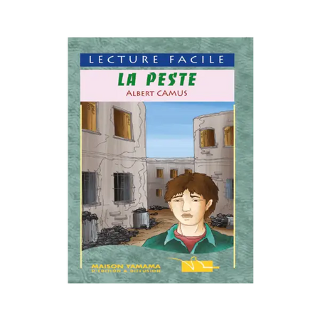 LECTURE FACILE - LA PESTE - ALBERT CAMUS