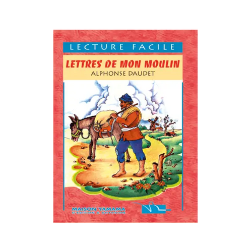 Charger l&#39;image dans la visionneuse de la galerie, LECTURE FACILE -LETTRE DE MON MOULIN - ALPHONSE DAUDET
