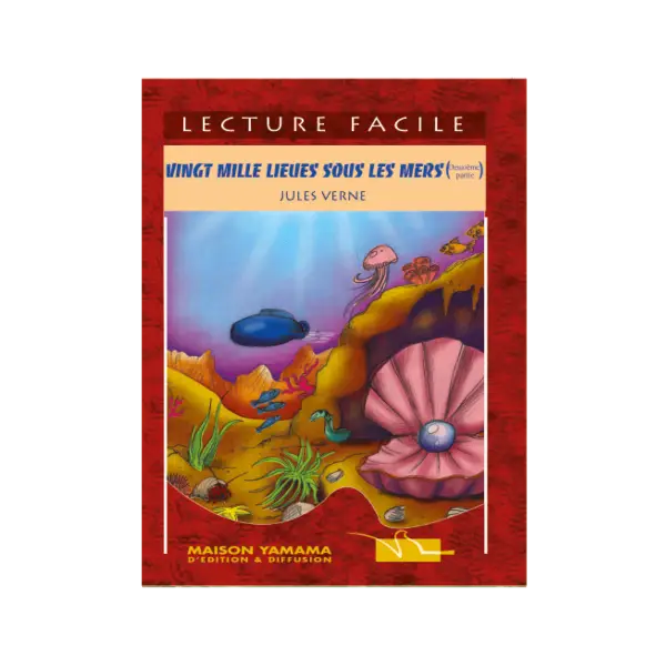 LECTURE FACILE -VINGT MILLE LIEUES SOUS LES MERS 2 TOMES -
