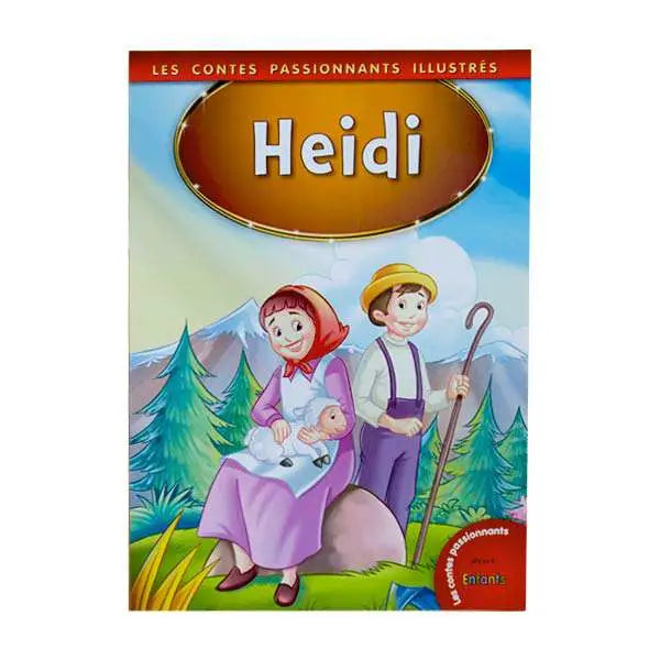 Les contes passionnants illustrés -Heidi