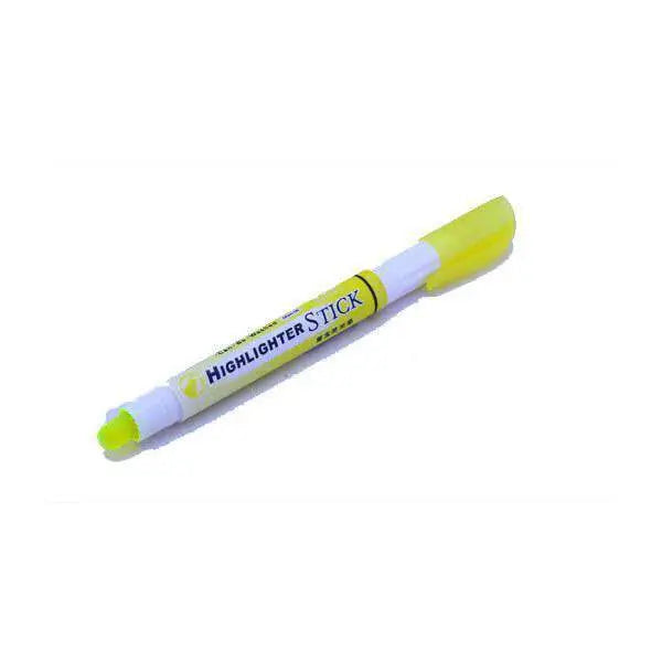 Marqueur FLUO JAUNE EN CIRE - Guerfi Store