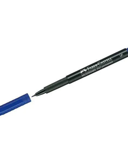 Stylo pointe fine 0.4mm STABILO couleur bleu - Guerfistore