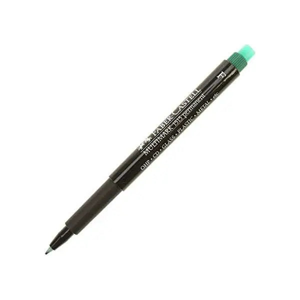 Marqueur permanent Faber castell VERT F