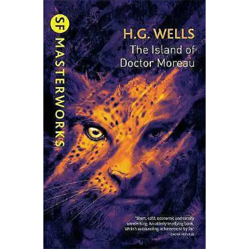 Masterworks Wells - The Island of Doctor Moreau
