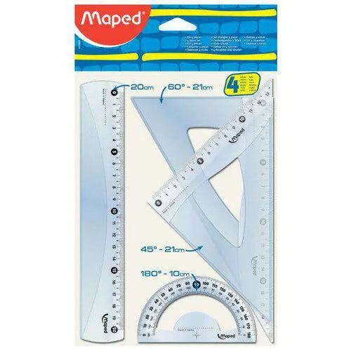Charger l&#39;image dans la visionneuse de la galerie, Medium KIT de géométrie-  4 pièces- Maped - Guerfi Store
