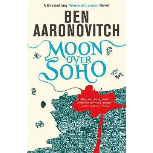 Charger l&#39;image dans la visionneuse de la galerie, Moon Over Soho: The Second Rivers of London novel
