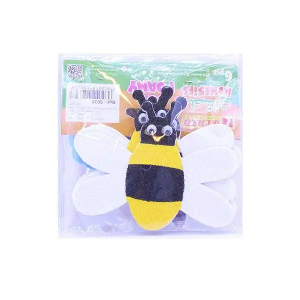 Mousse Adhésive paillette Insects