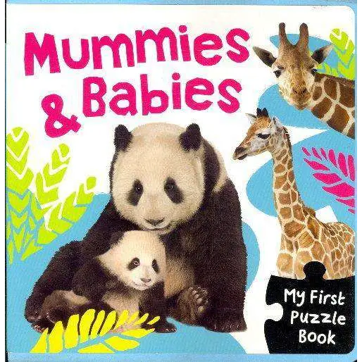 My First Puzzle Book :Mummies & Babies - Guerfi Store