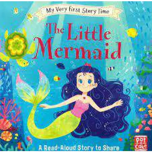 Charger l&#39;image dans la visionneuse de la galerie, My Very First Story Time: The Little Mermaid
