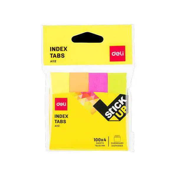Note stick  4 couleurs POST-IT - Guerfi Store