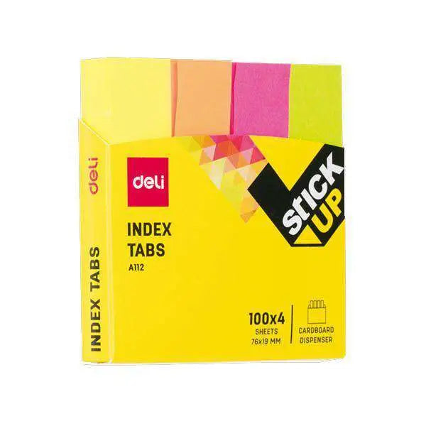 Note stick  4 couleurs POST-IT - Guerfi Store