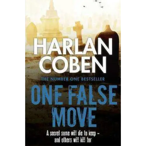 One False Move By Coben