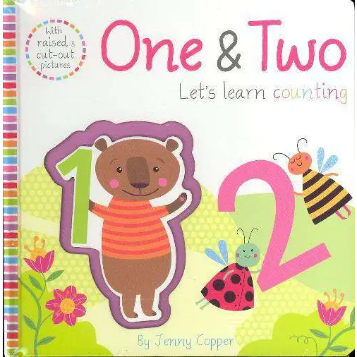 One & Two: Let's Learn Counting - Guerfi Store