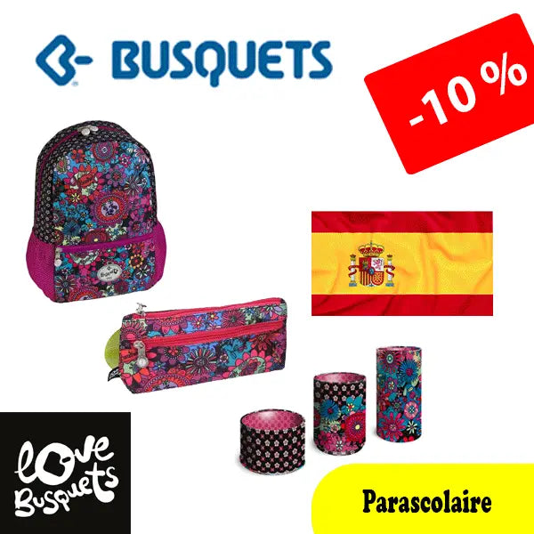 KIT Busquets - fille- 3 articles  Praradise collection - Guerfi Store