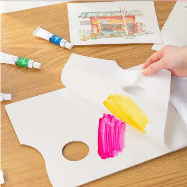 Palette en papier 30 Feuilles -DELI-