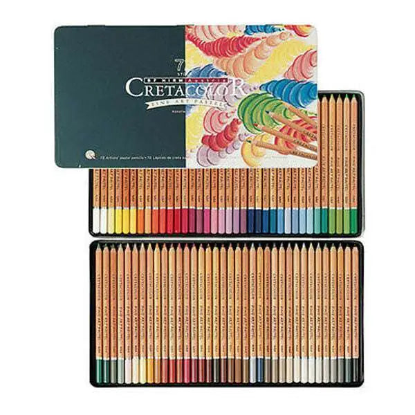 Pastel pencils 72