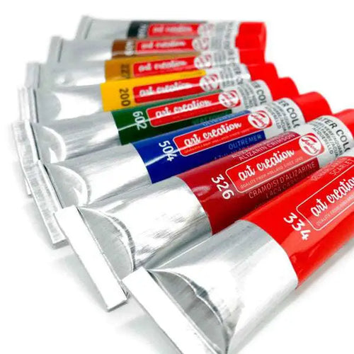 Charger l&#39;image dans la visionneuse de la galerie, Peinture AQUARELLE SET de 24 tubes (12ml) ART CREATION
