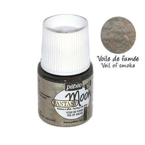 Charger l&#39;image dans la visionneuse de la galerie, Peinture Fantasy Moon  Pébéo Voile de Fumée Nacré 45ml S - Guerfi Store
