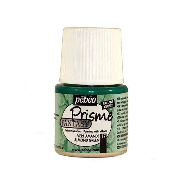 Peinture Fantasy Prisme  Pébéo  Vert Amande 45ml S - Guerfi Store