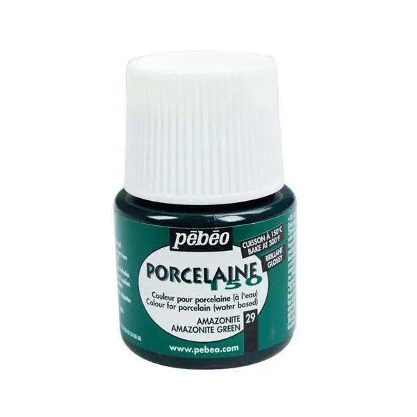 Peinture Porcelaine 150 Pébéo Amazonite  45ml S - Guerfi Store