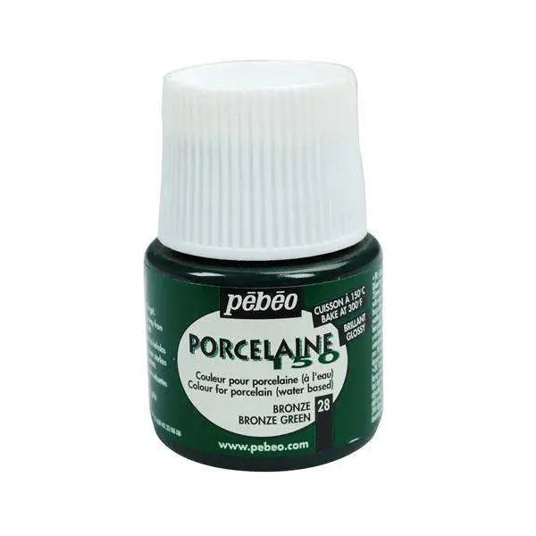 Peinture Porcelaine 150 Pébéo Bronze  45ml S - Guerfi Store