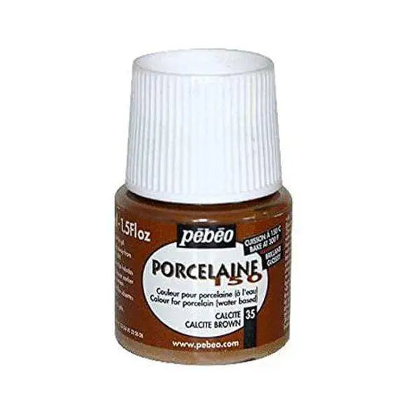 Peinture Porcelaine 150 Pébéo Calcite  45ml S - Guerfi Store