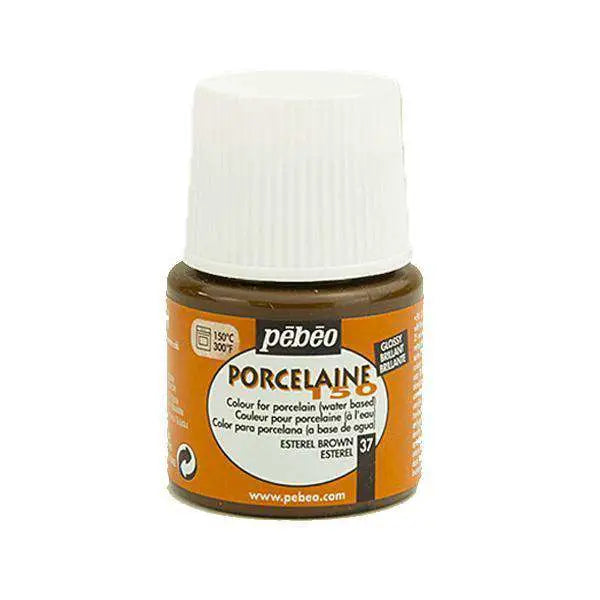 Peinture Porcelaine 150 Pébéo Estérel 45ml S - Guerfi Store