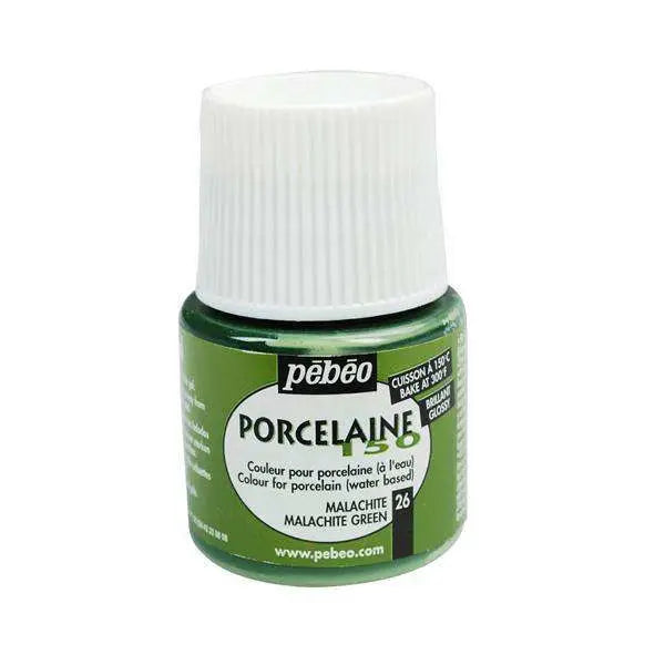 Peinture Porcelaine 150 Pébéo Malachite   45ml S - Guerfi Store