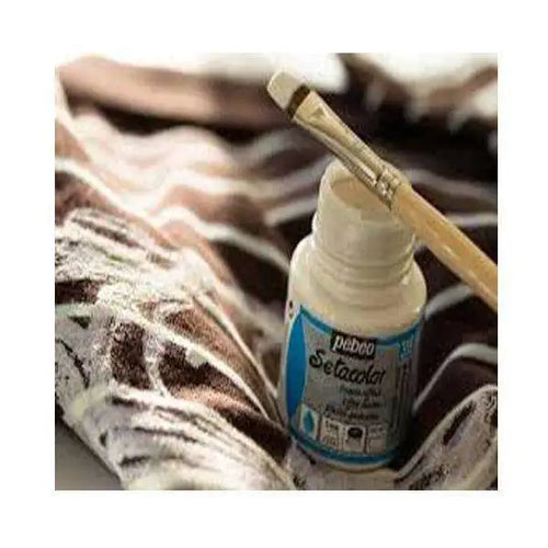 Charger l&#39;image dans la visionneuse de la galerie, Peinture Tissu Setacolor Opaque Bleu Ciel 45ml S - Guerfi Store
