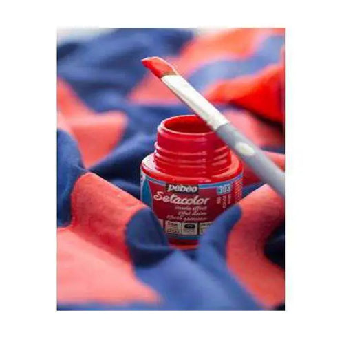 Charger l&#39;image dans la visionneuse de la galerie, Peinture Tissu Setacolor Opaque Bleu Ciel 45ml S - Guerfi Store
