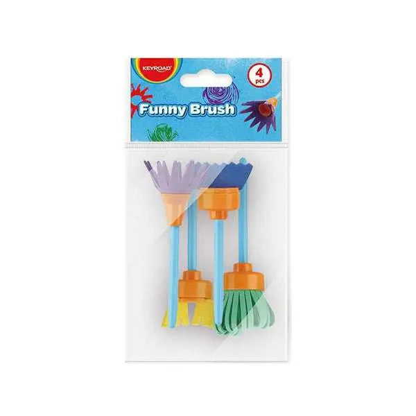 Pinceaux Fantaisie pour enfants 4 pcs