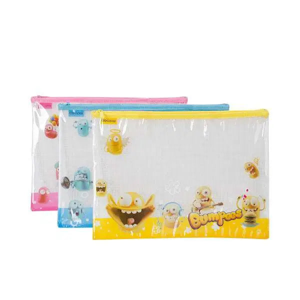 Pochette pour documents ZIP A4 DELI