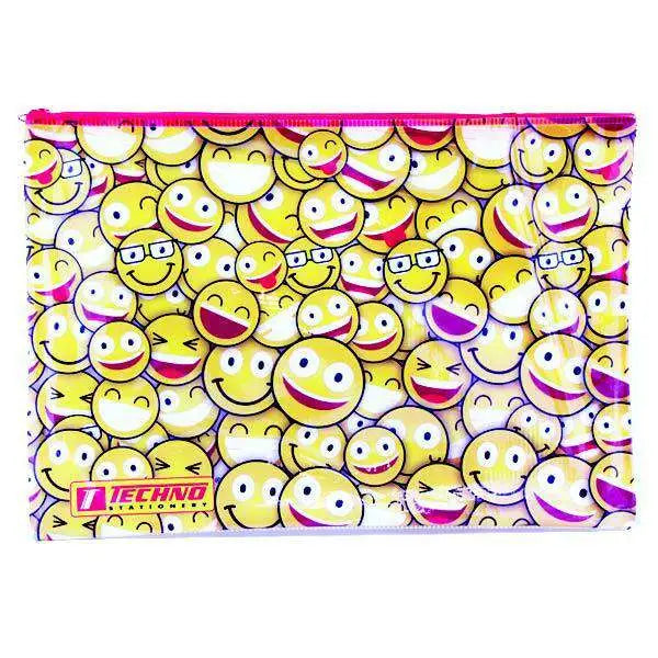 Pochette zippee FC Techno