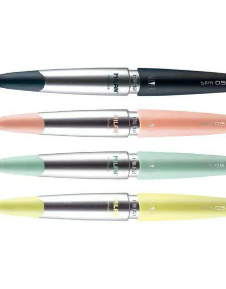 Bewudy Lot de 6 porte-mines fantaisie de 0,5 mm et 0,7 mm avec 60 mines HB  et 2 gommes, crayons esthétiques pour écrire et dessiner (0.5) : :  Fournitures de bureau
