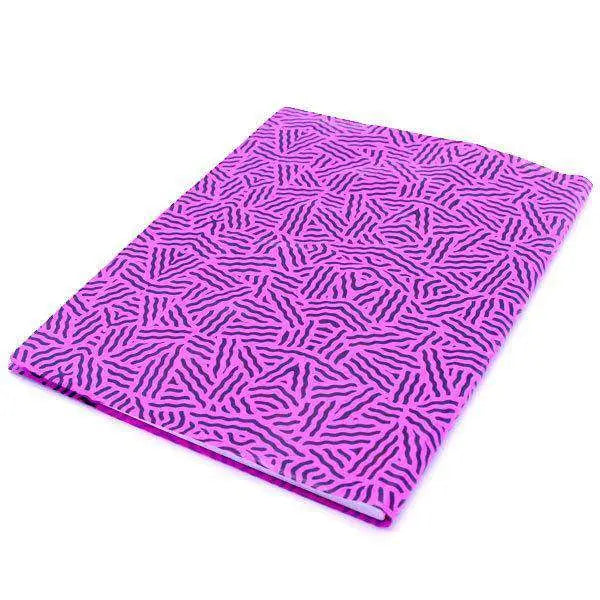 Protège cahier Rose vertex - Guerfi Store