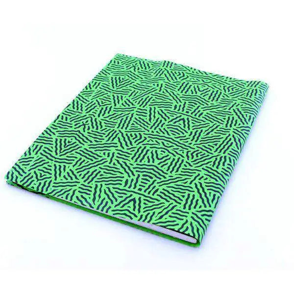 Protège cahier VERT vertex - Guerfi Store