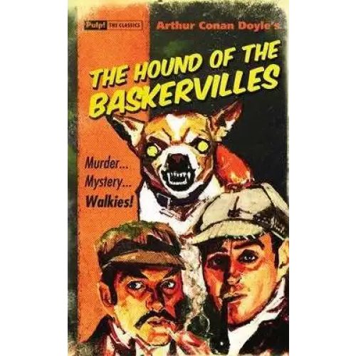 Pulp Classics: Hound of the Baskervilles