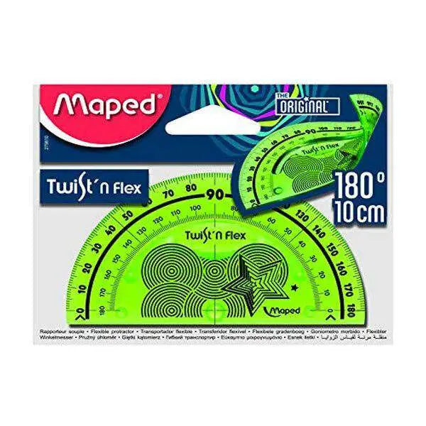 Rapporteur  Twist'n Flex 180° Maped - Guerfi Store