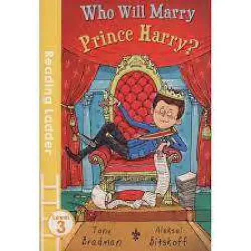 Charger l&#39;image dans la visionneuse de la galerie, Reading Ladder 3: Who Will Marry Prince Harry?
