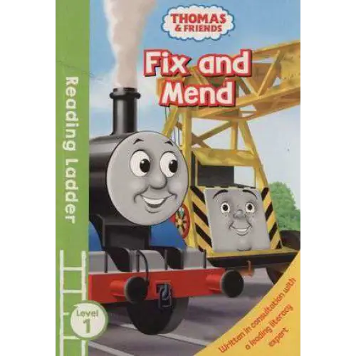 Reading Ladder Level 1: Thomas & Friends-Fix & Mend