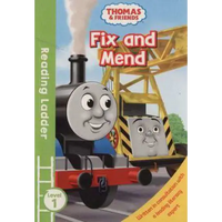Reading Ladder Level 1: Thomas & Friends-Fix & Mend